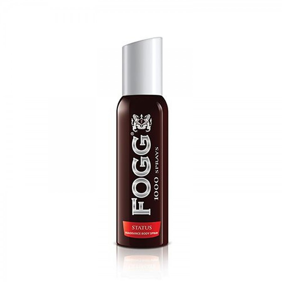 Fogg  Fragrance Body Spray For Men (1000 sprays) - Status