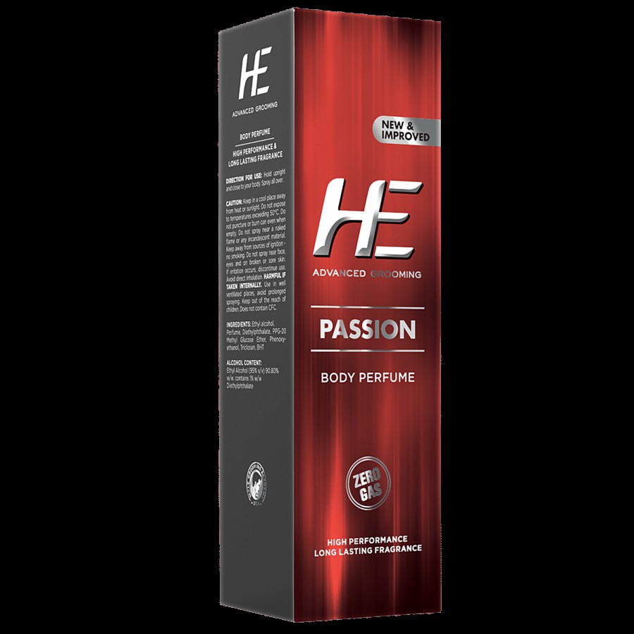 HE Body Perfume - Passion