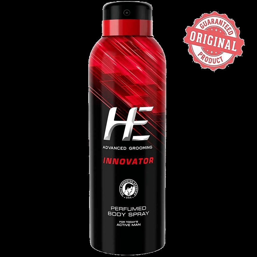 HE Perfumed Body Spray Advanced Grooming - Innovator