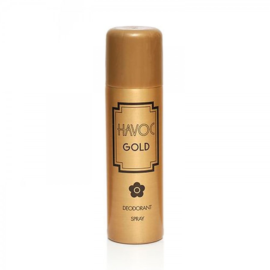 Havoc Deodorant Spray - Gold