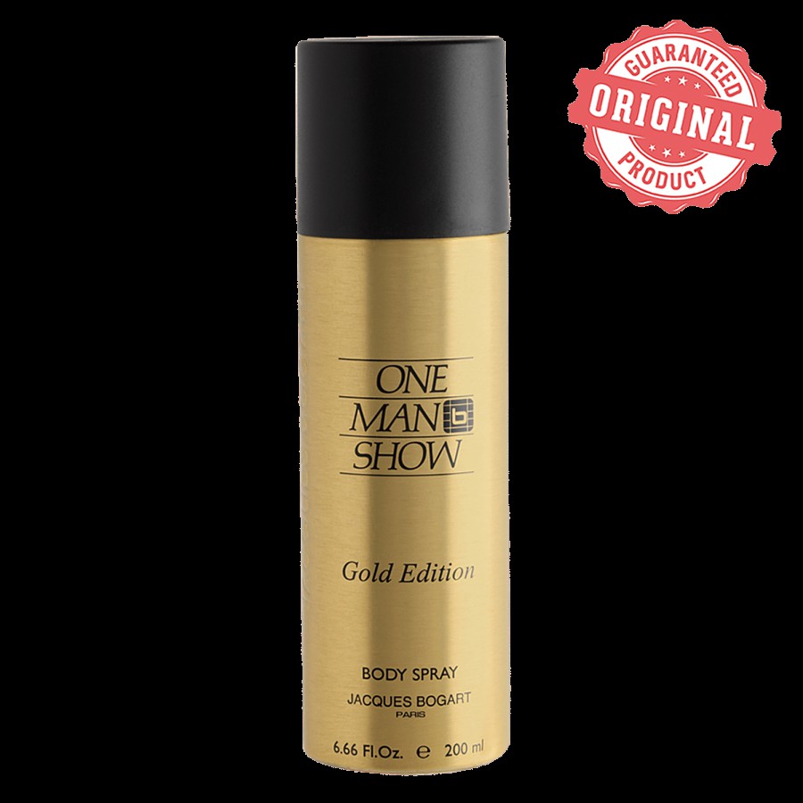 Jacques Bogart One Man Show Gold Deodorant Spray