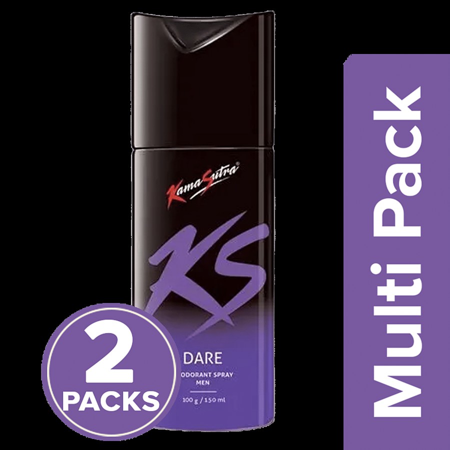 Ks Dare Deodorant Spray - For Men