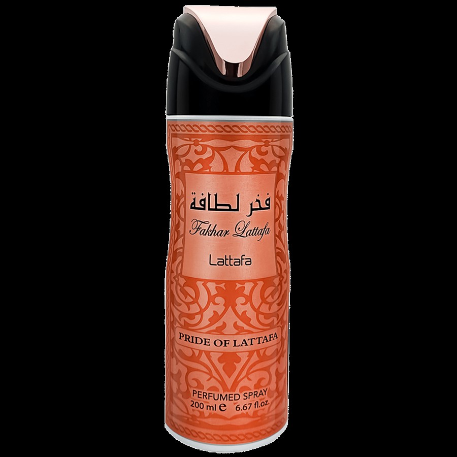 Lattafa Fakhar Pink Deodorant - Imported