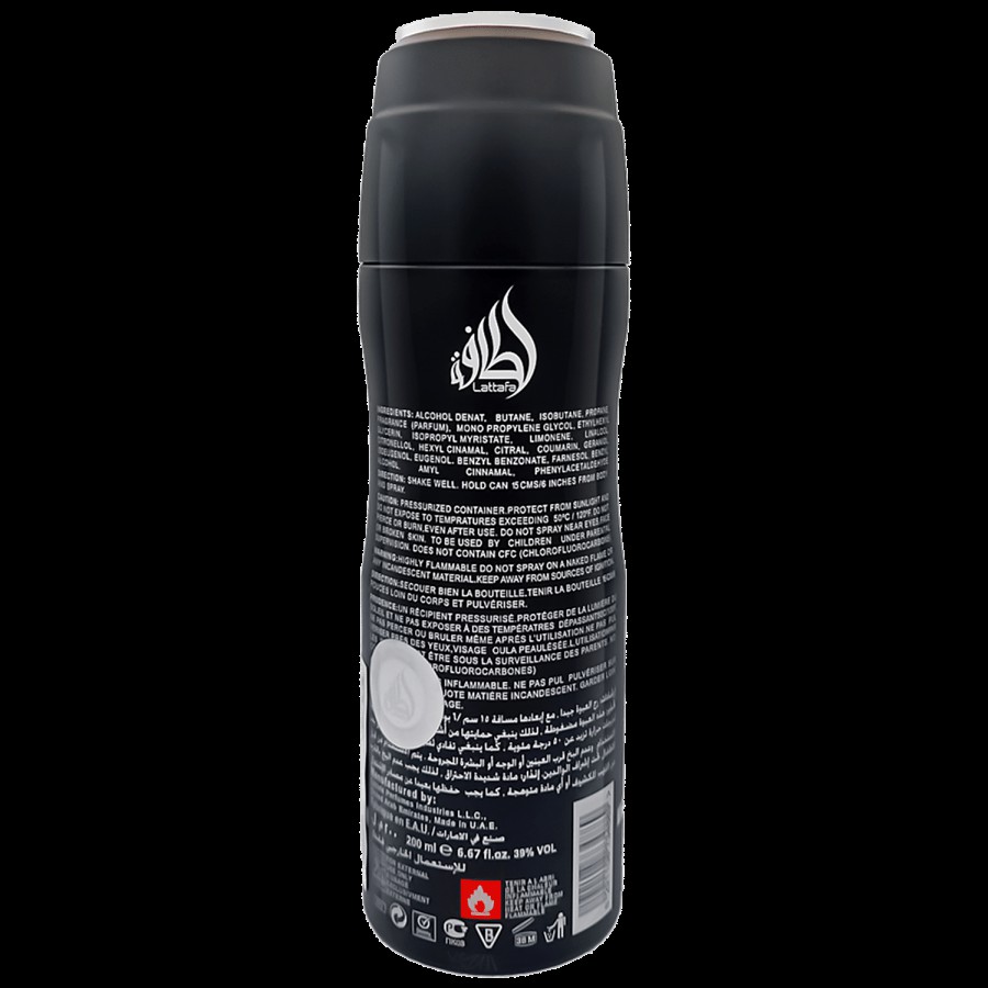 Lattafa Hayati Deodorant - Imported