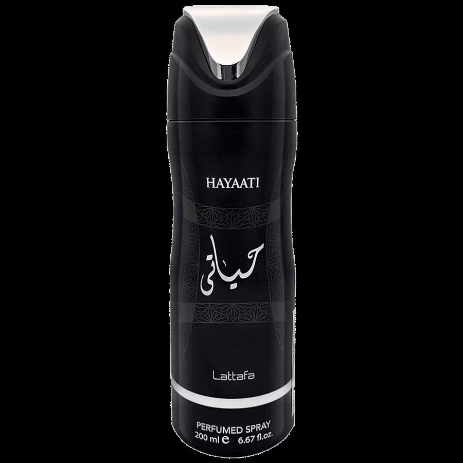 Lattafa Hayati Deodorant - Imported