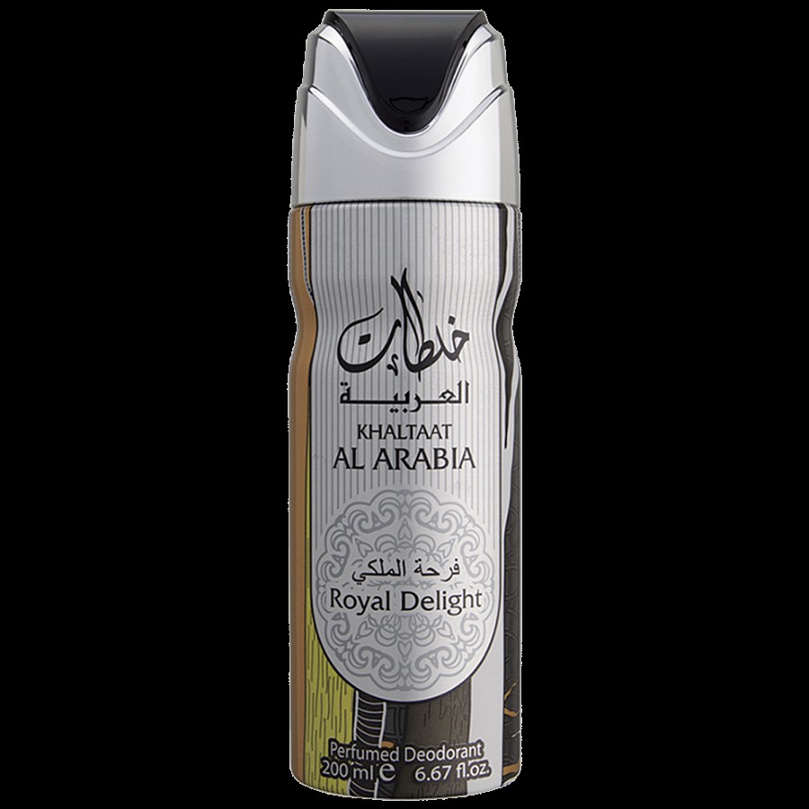 Lattafa Khaltaat Al Arabia Delight Deodorant - Imported