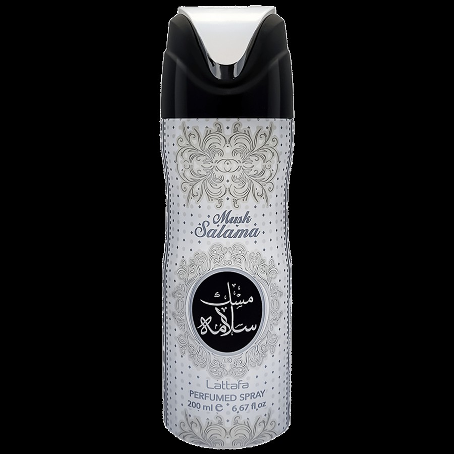 Lattafa Musk Salama Deodorant - Imported