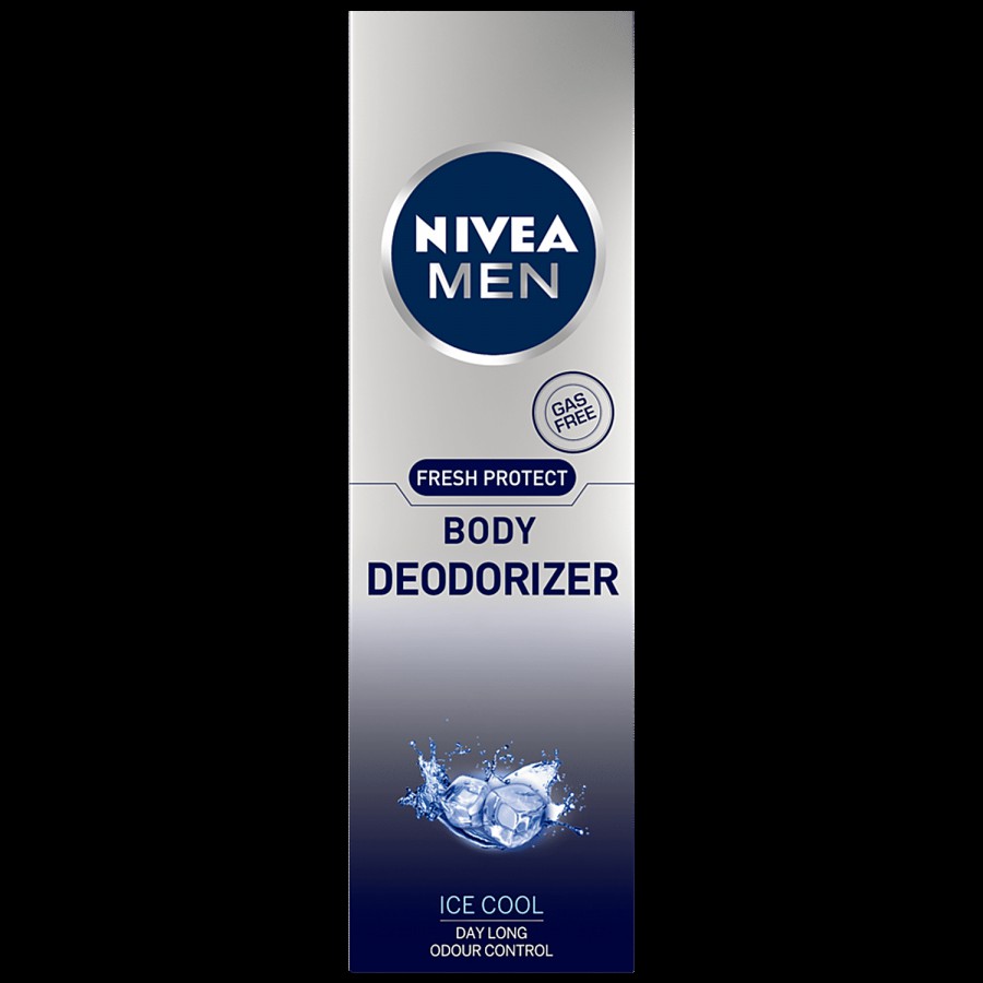 NIVEA Ice Cool Gas Free Deodorant - Daylong Odour Control