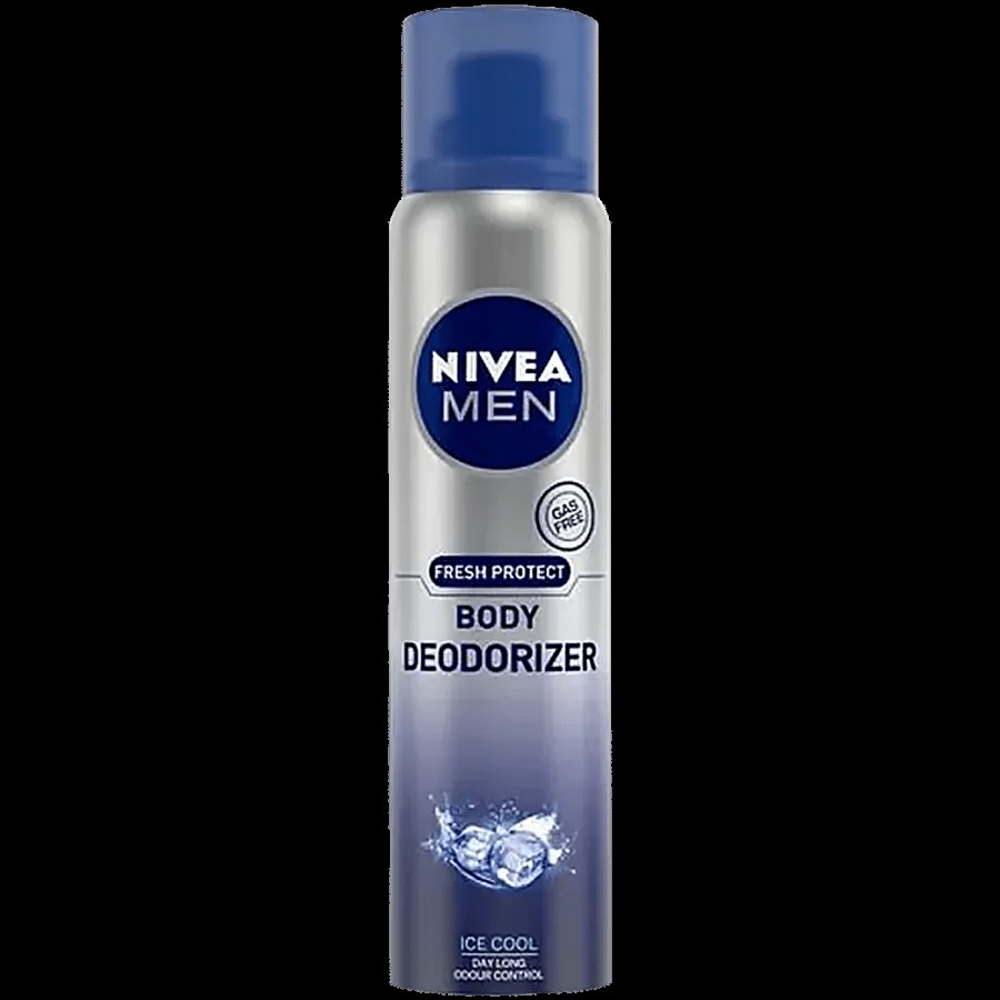 NIVEA Ice Cool Gas Free Deodorant - Daylong Odour Control