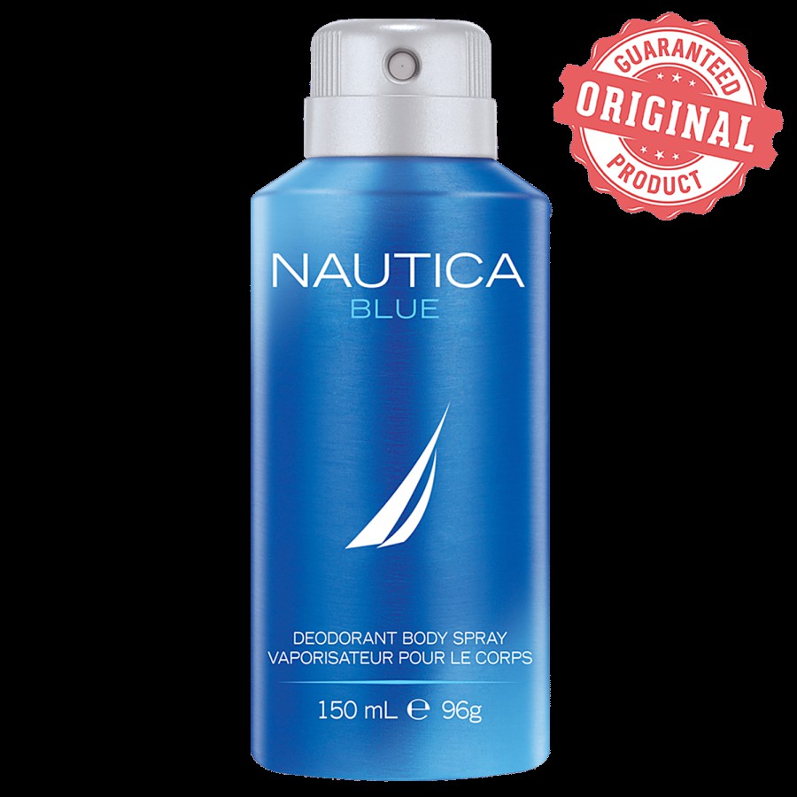 Nautica Blue Deodorant Spray