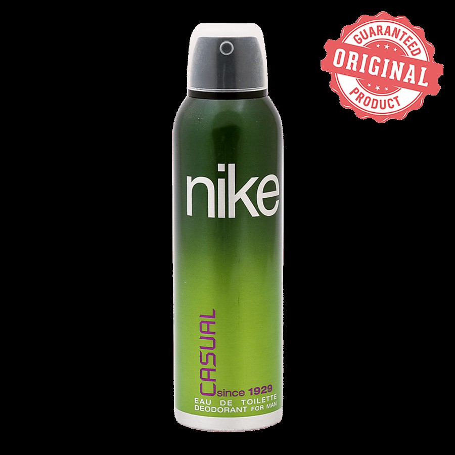 Nike Casual Eau De Toilette Deodorant - For Man