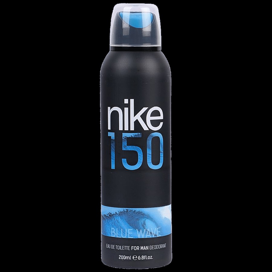 Nike Deodorant Body Spray - Blue Wave for Man