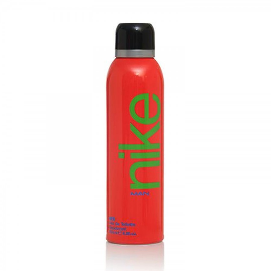 Nike Deodorant Body Spray - Red for Man