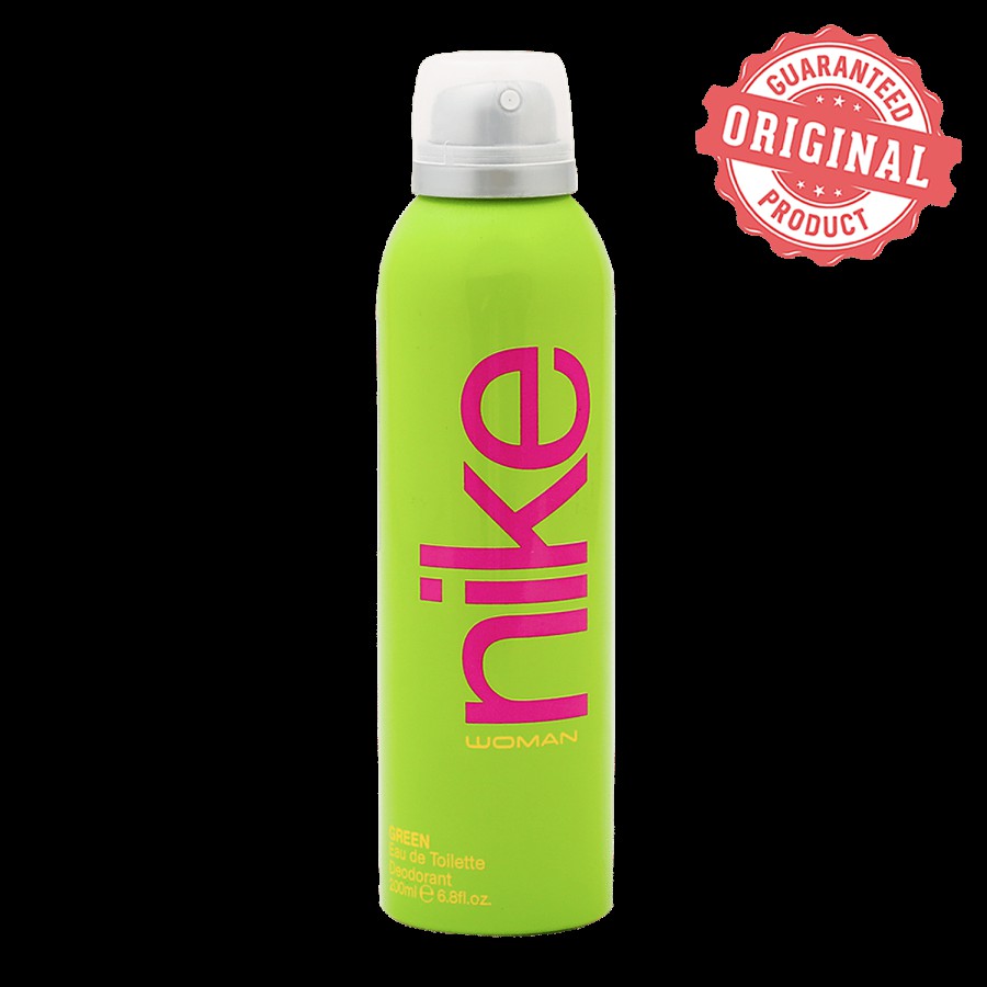 Nike Eau De Toilette Deodorant for Woman - Green