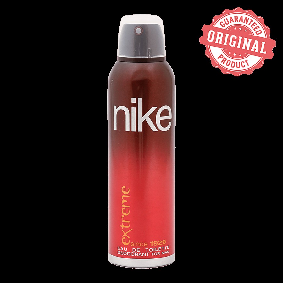 Nike Extreme Eau De Toilette Deodorant - For Man