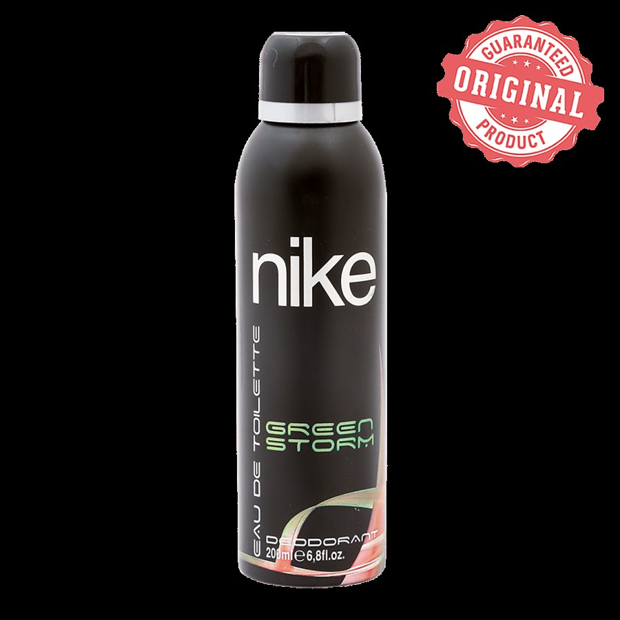 Nike Green Storm Eau De Toilette Deodorant