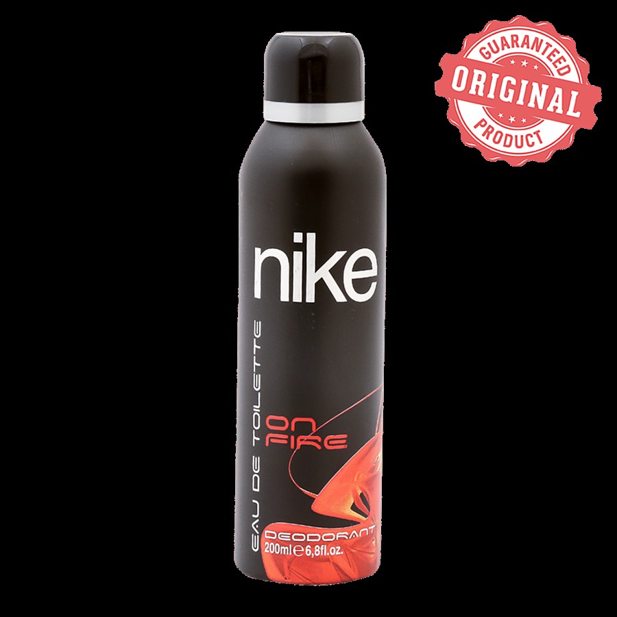 Nike On Fire Eau De Toilette Deodorant