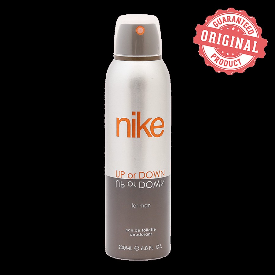 Nike Up Or Down Eau De Toilette Deodorant - For Man