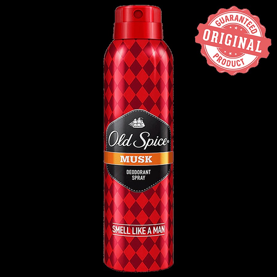 Old Spice Deodorant Body Spray - Musk