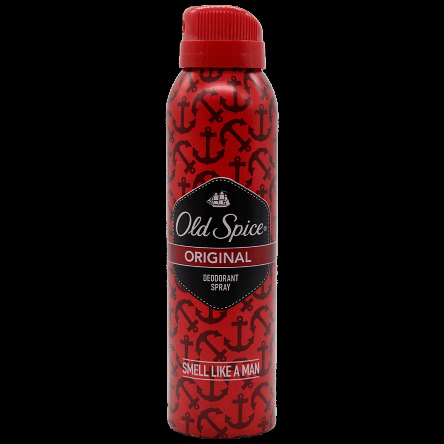 Old Spice Deodorant Body Spray - Original