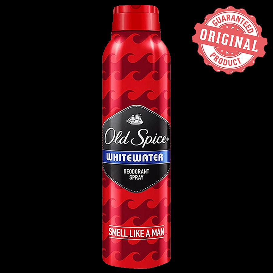 Old Spice Deodorant Body Spray - White Water