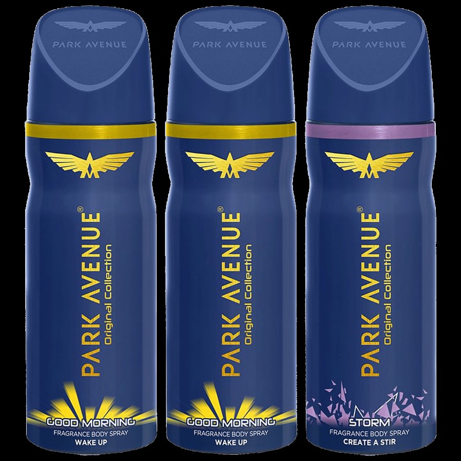 Park Avenue Fragrance Body Spray - Super Saver Pack