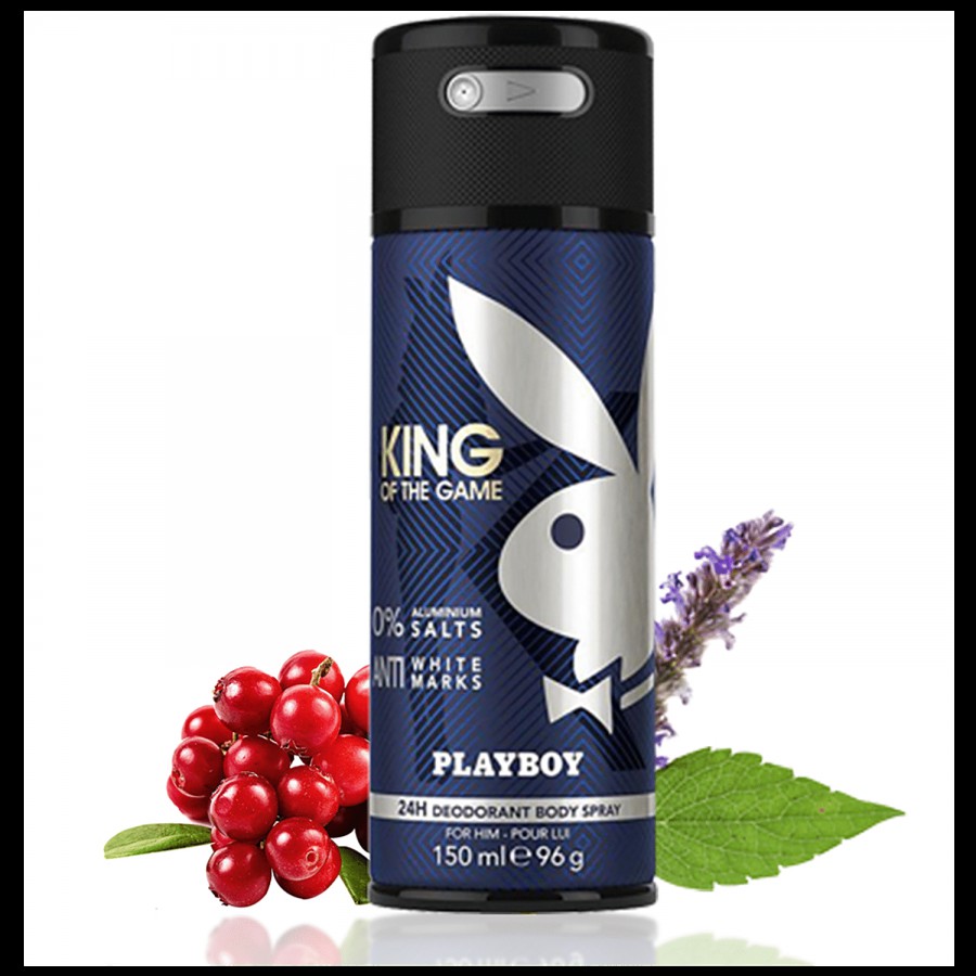 Playboy King M Deodorant Spray