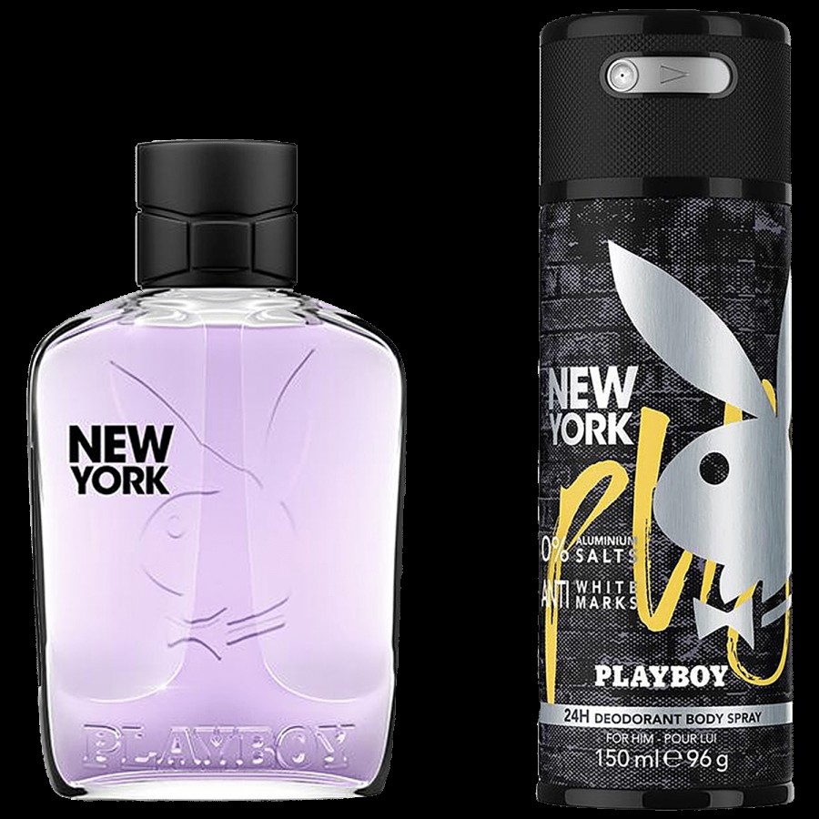 Playboy New York M Deodorant Spray