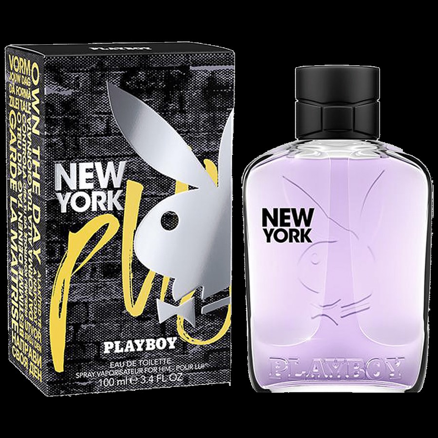 Playboy New York Man New Eau De Toilette