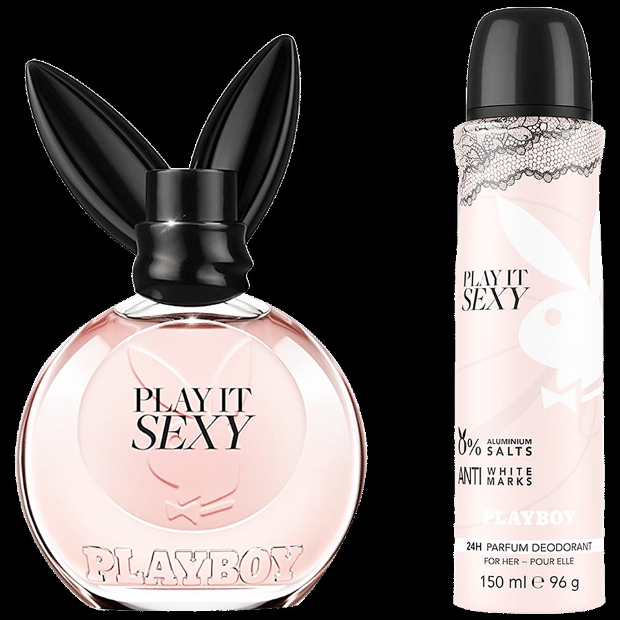 Playboy Play It Sexy Woman Deodorant Spray