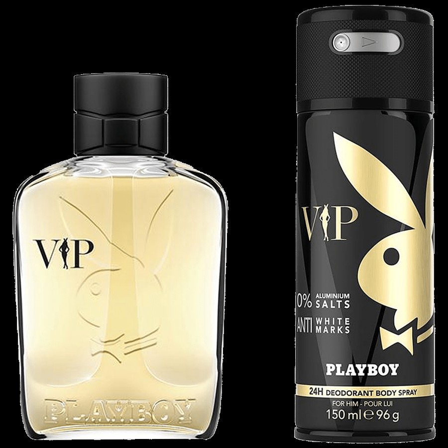 Playboy Vip M Deodorant Spray