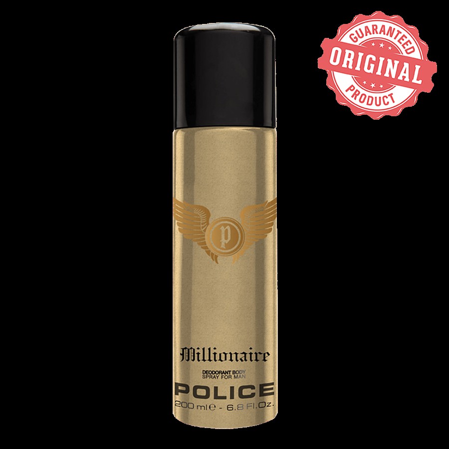 Police Millionaire Homme Deodorant Spray