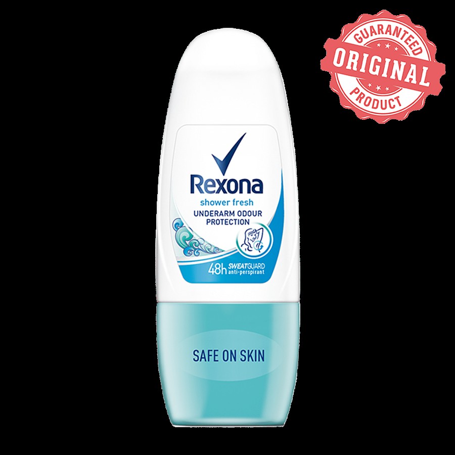 Rexona-Rollon Underarm Odour Protection Roll On - Shower Fresh