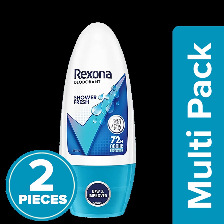 Rexona Underarm Roll-On Deodorant For Women - Shower Fresh