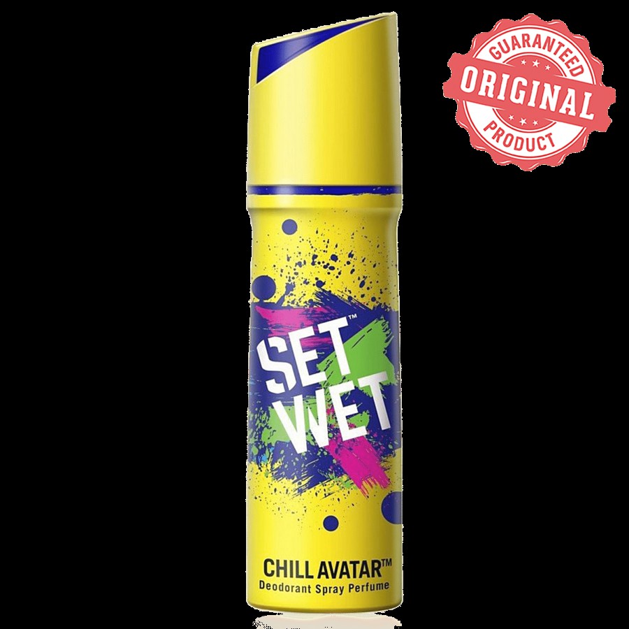 Set Wet Chill Avatar Deodorant Spray Perfume