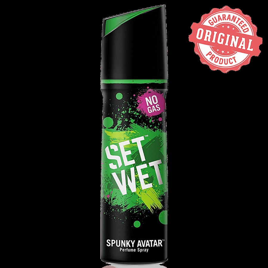 Set Wet Spunky Avatar Perfume Spray