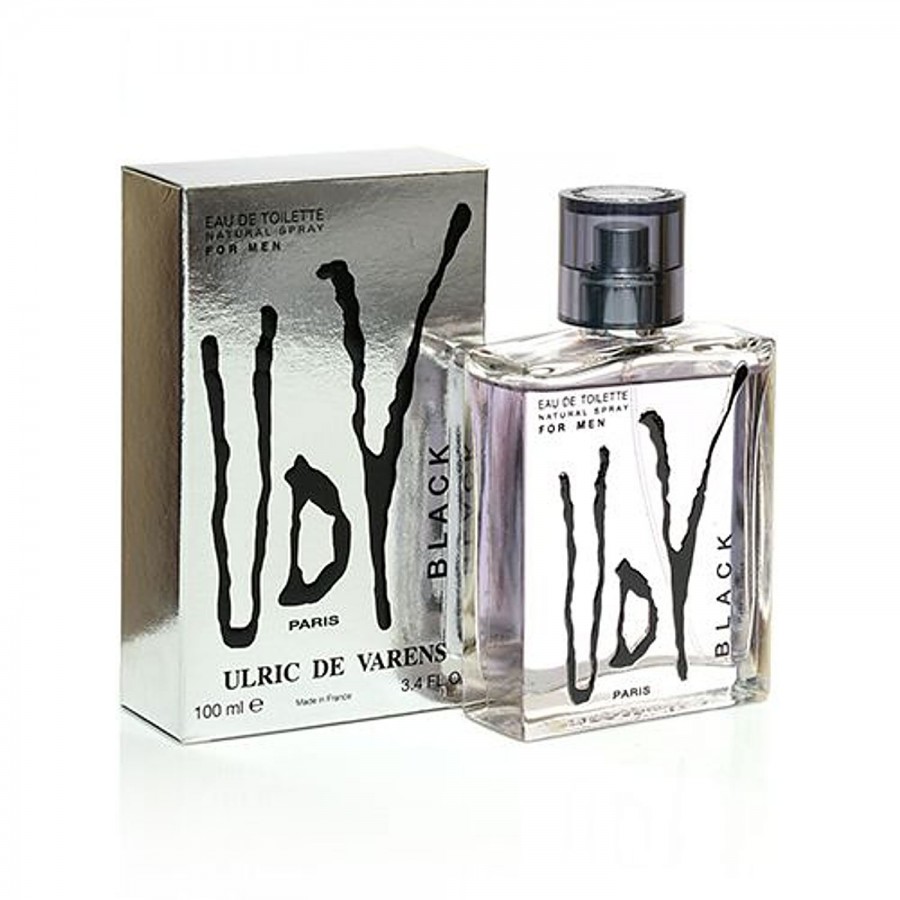 Udy Natrual Spray - Black For Men