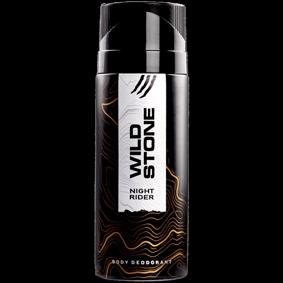 Wild Stone Body Deodorant - Night Rider