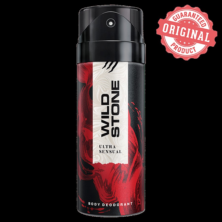 Wild Stone Body Deodorant - Ultra Sensual