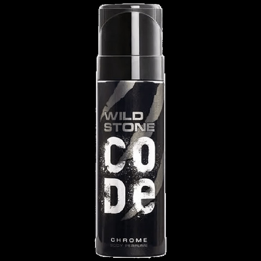 Wild Stone Code Chrome Body Perfume