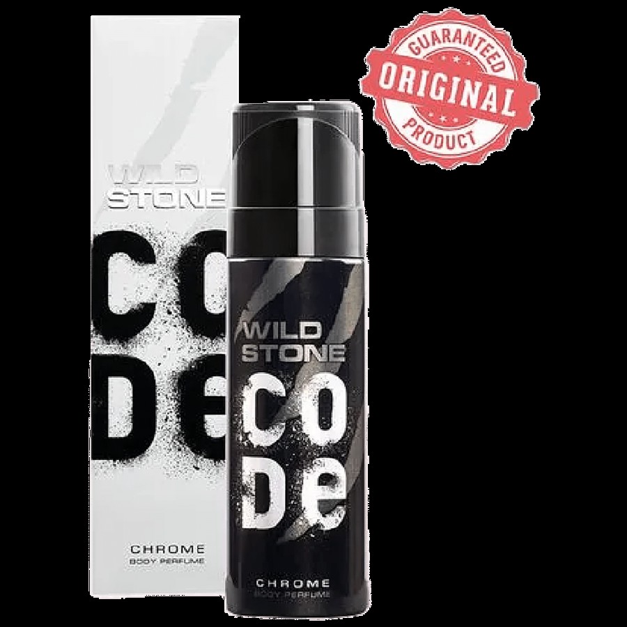 Wild Stone Code Chrome Body Perfume