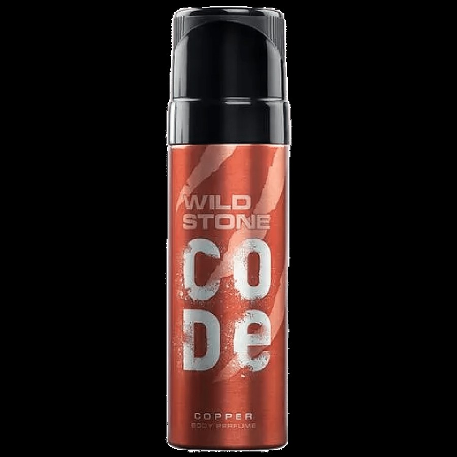 Wild Stone Code Copper Body Perfume