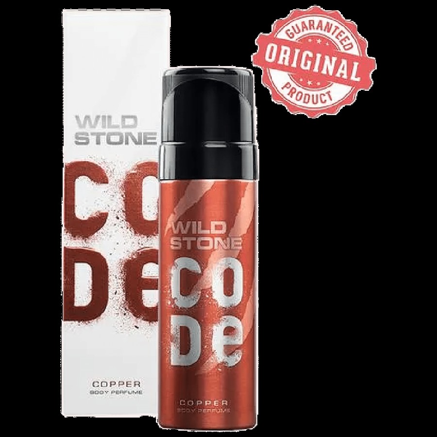 Wild Stone Code Copper Body Perfume