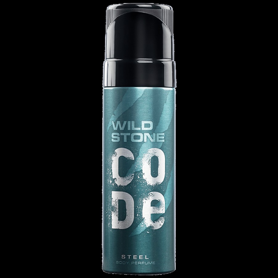 Wild Stone Code Steel Body Perfume