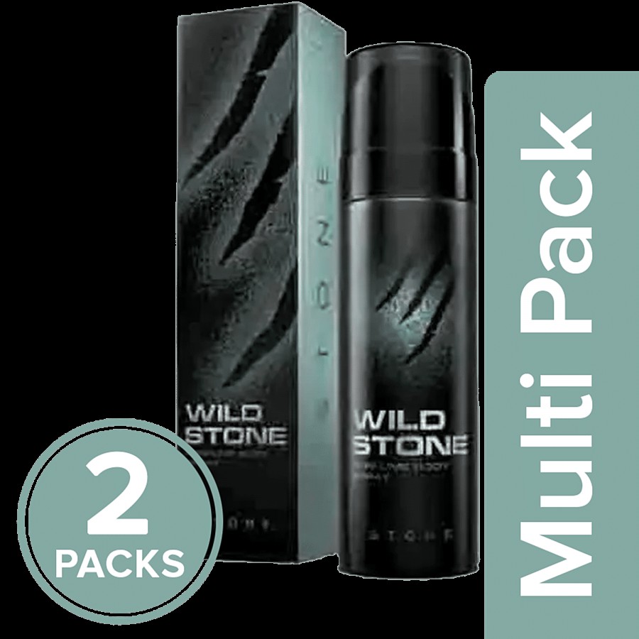 Wild Stone Deodorant Body Spray - Stone