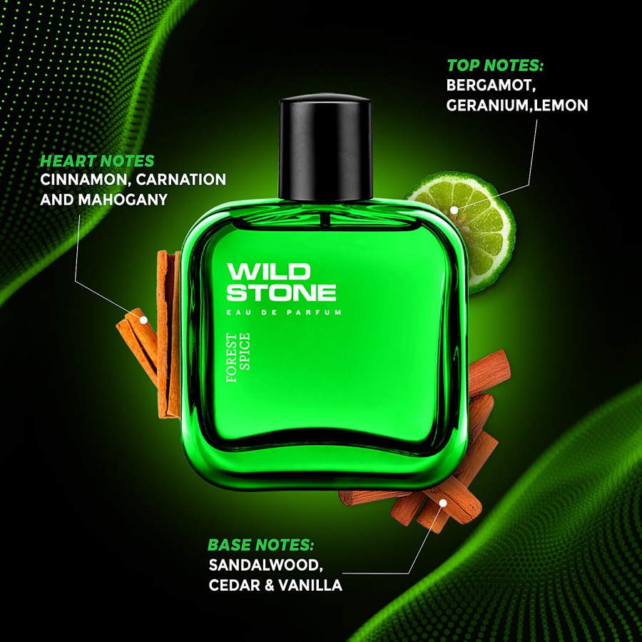 Wild Stone Perfume - Forest Spice