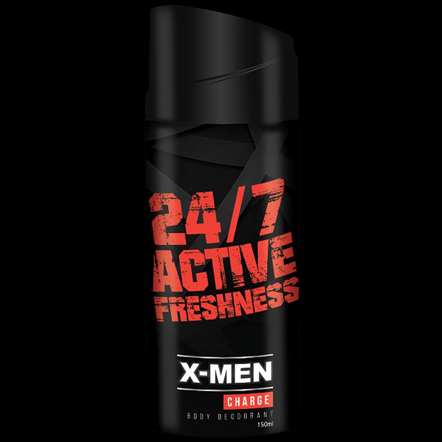 X-MEN Charge Body Deodorant