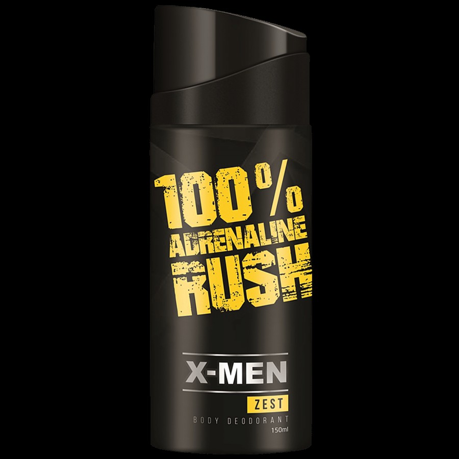 X-MEN Zest Body Deodorant