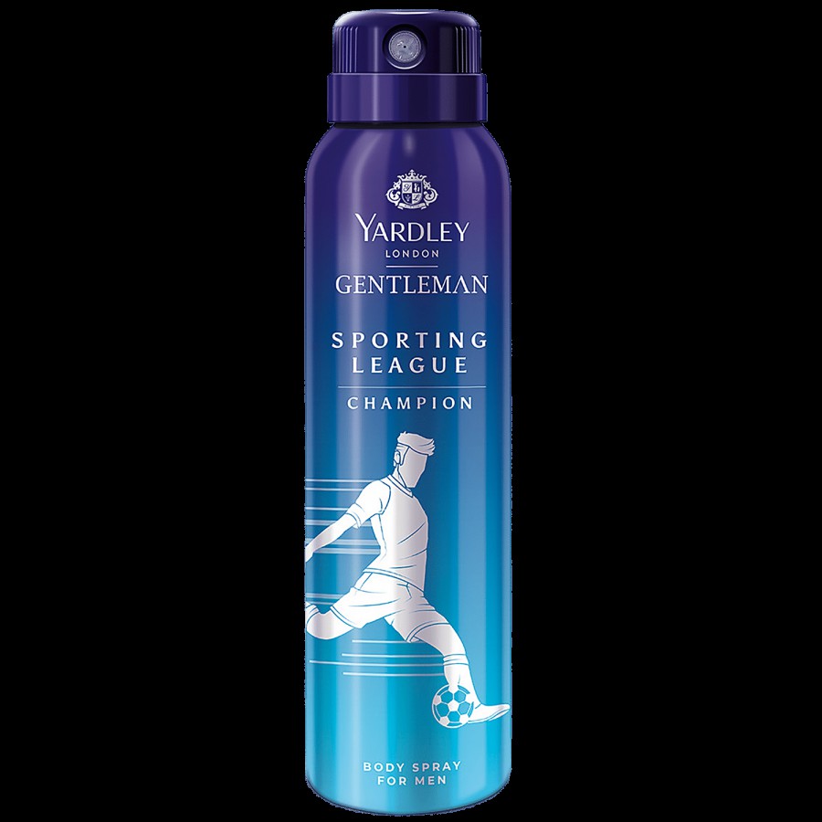 Yardley London Gentleman Sporting League Body Spray - Champion