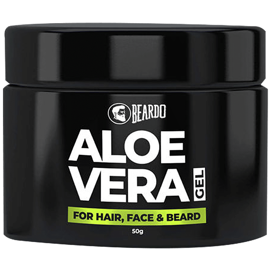 Beardo Aloe Vera Gel - For Hair